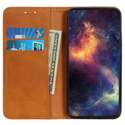 For Honor 200 Pro 5G Shockproof Case Magnetic Closing Split Leather Wallet Phone Shell