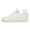Anta Lifestyle Series Trendy Low-Top Skate Shoes Women Sneakers White Gray 922048020-2