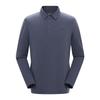 Pelliot Men's Quick-Dry Long-Sleeve Polo Shirt
