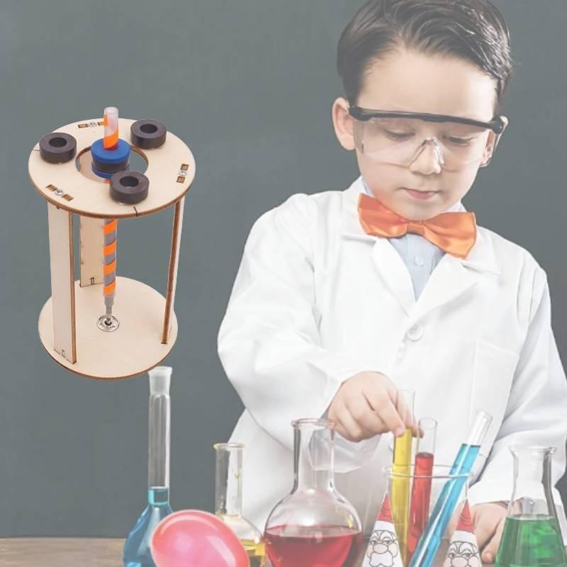 Holz schwebender Stiftstiel DIY-Kit für Kinder Wissenschaftsexperiment Handgemacht Kreatives Bildungsgerät