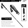 Trekking Pole Lightweight Collapsible Hiking Pole Ultra Strong 3K Carbon Fiber Fast