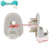 Compatible with 2 OE# 1AR26BD1AA Sun Visor Clips, Enhanced Car Sun Visor Hook Holder.
