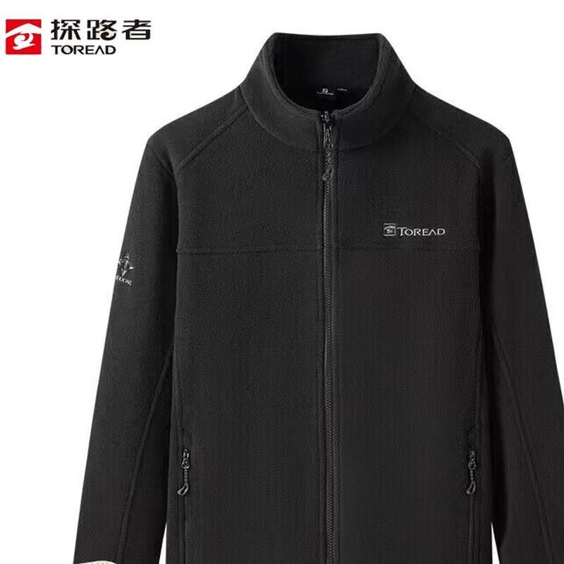 

TOREAD Men s Outdoor Anti-Static Fleece Jacket L