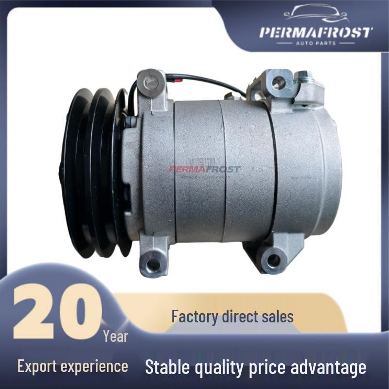 Compatible Isuzu Car SP14 24V Air Conditioning Compressor 740121 None