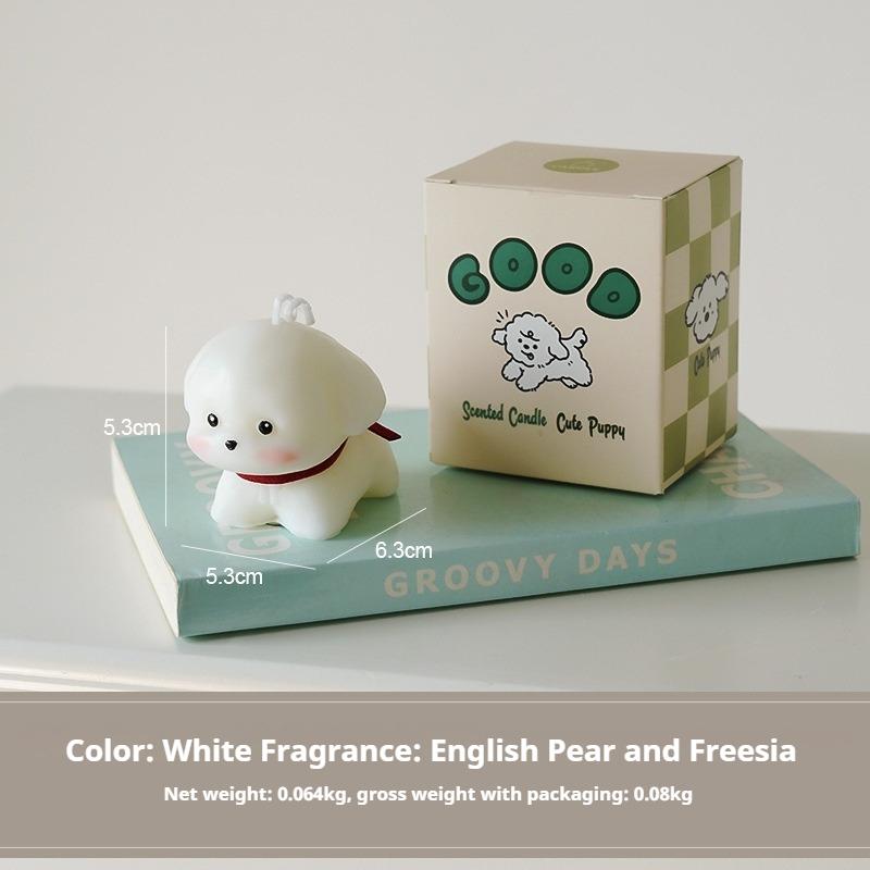 Cute Handmade Scented Candles, Birthday Atmosphere, Small Gifts, Creative Ornaments