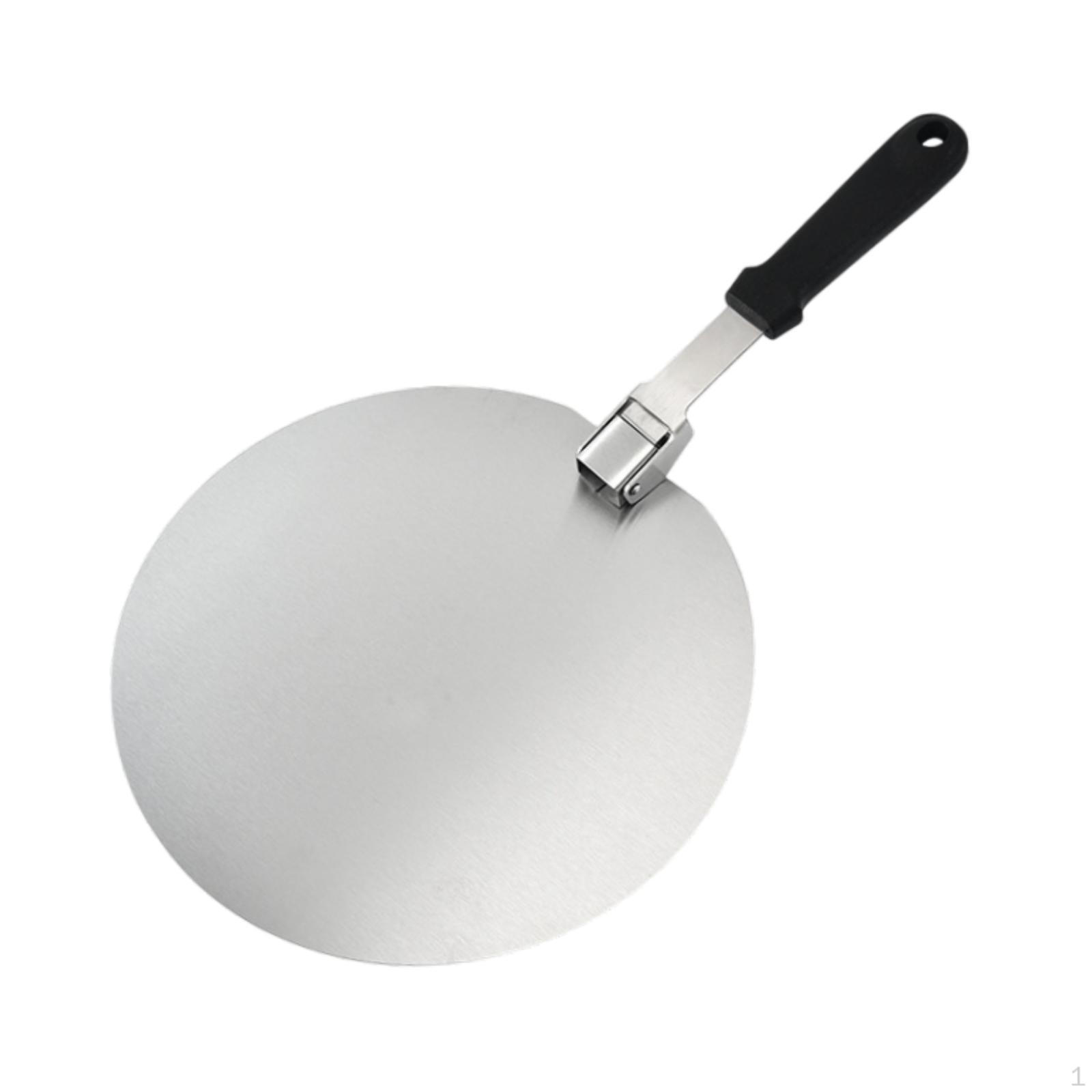 

Folding Handle Pizza Peel with Cutting Board for Baking Needs 12 Inch