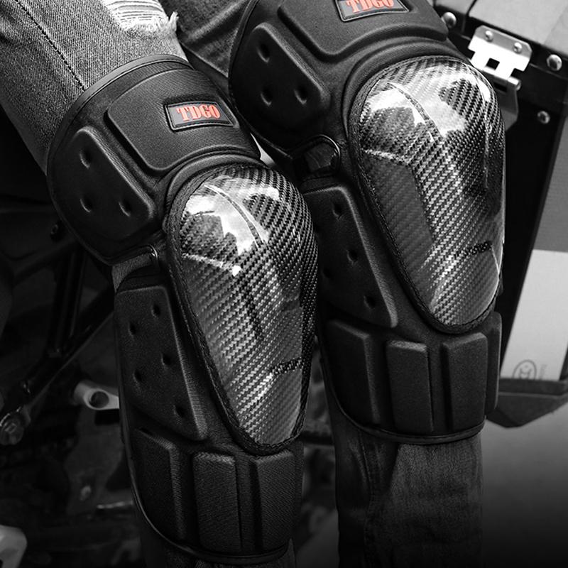 Motocross Knee Pads Moto Protection Riding EVA Elbow Guard Motorcycle Motorbike Off-road Racing MTB Knee Pads
