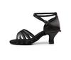 Professional Latin Dance Shoes with Soft Soles - Available In Adult Medium and High Heel and Children's for Summer Practice and Dance Examinations.