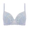 Triumph Red Label by 0121 M007 Size D75 Bra, (Blue),