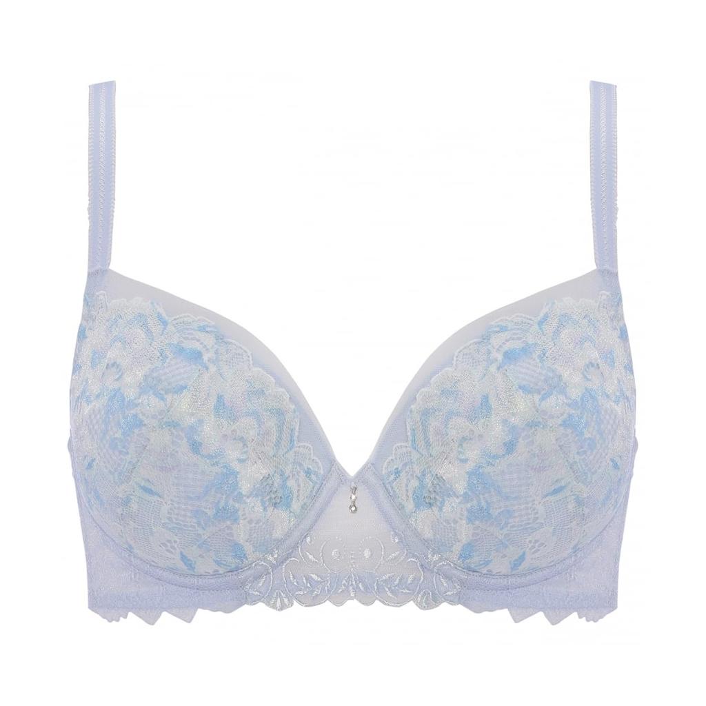 Triumph Red Label by 0121 M007 Size D75 Bra, (Blue),