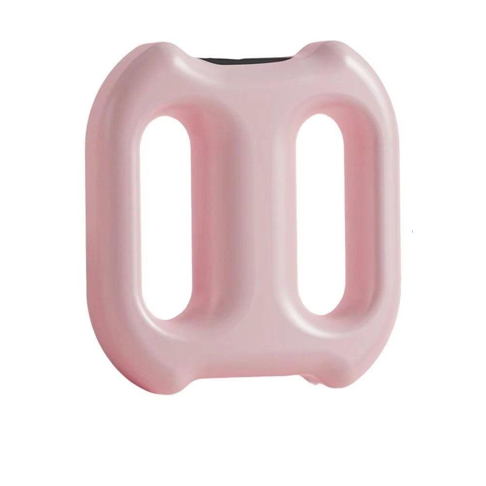 Ergonomic Electric Fascia Ring Massager Portable Full-Body Fascia Ring  Deep Tissue Massage розовый