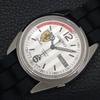 JAPAN VINTAGE SEIKO AUTOMATIC 7009A MENS FERRARI DIAL WATCH a700538-5
