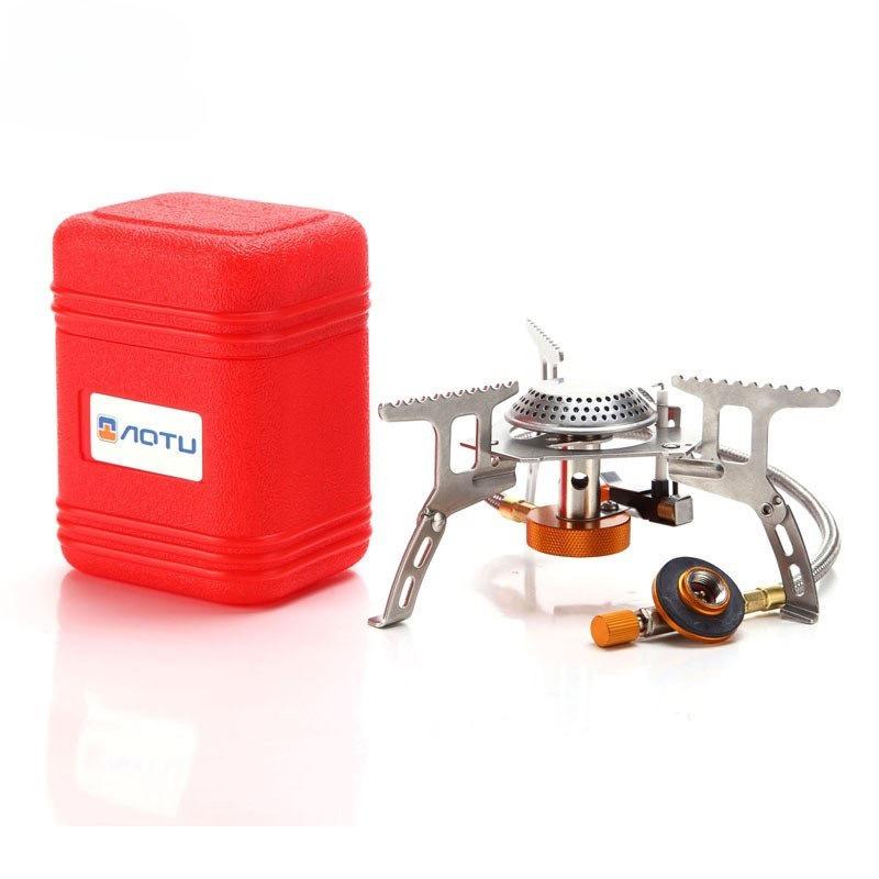 

Летний кемпинг Котел Наружная горелка из нержавеющей стали Пикник Барбекю Печь Огненная головка