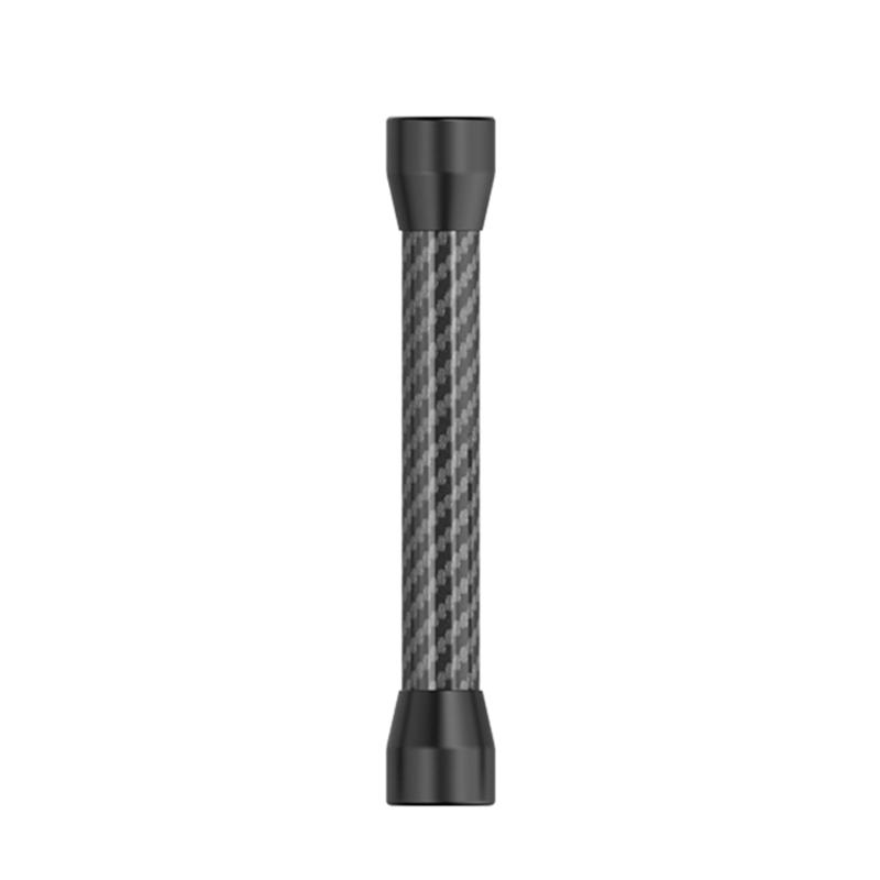 Lightweight Camera Mount Extension Rod Feature Double 1/4 Female Connection End For DSLR Supports Action Devices Black