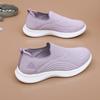 Womens Shoes Spring and Autumn New Men Style Casual Walking Shoes Slip on Soft Sole Mom Shoes Fashionable Sports Shoes