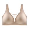 Plus Size Full Cup Mesh Bra Thin Cup For Large Bust