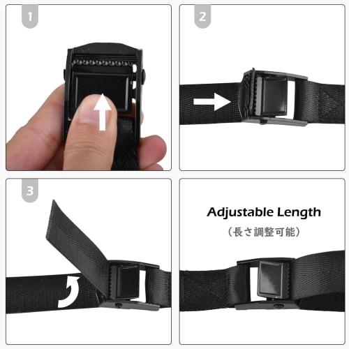 TRIWONDER Cargo Tie-Down Straps, Lashing Straps, Anti-Tip Belts, Ratchet Straps, Motorcycle Tie-Down Straps, Packaging Straps, Earthquake-Resistant St