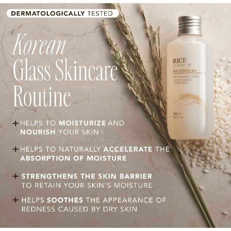 The Face Shop Rice Ceramide Moisturizing Duo set