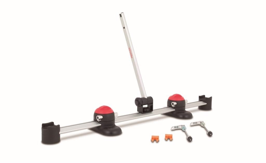 

MINOURA Compatible with disc brake thru axle VERGO-TA2 серебряный