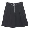 JIL SANDER+ Unused Men's Cotton Belted Shorts, Black, Size 44, J47KA0208 Bottoms 44 blackUsed