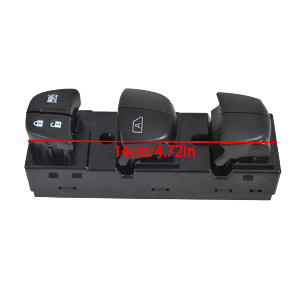 Front Right Power Window Lifter Switch 19pins 25401-4JG0A For Nissan Tiida Enhanced Functionality Power Window Lifter Switch