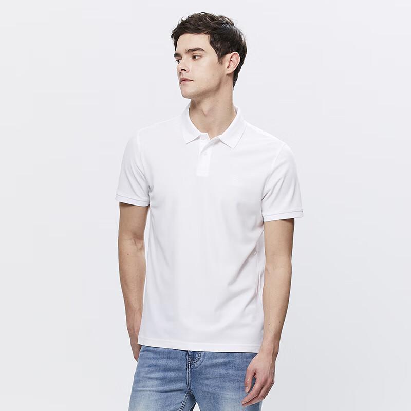 MONTAGUT Men's Silk Blend Pique Polo Shirt