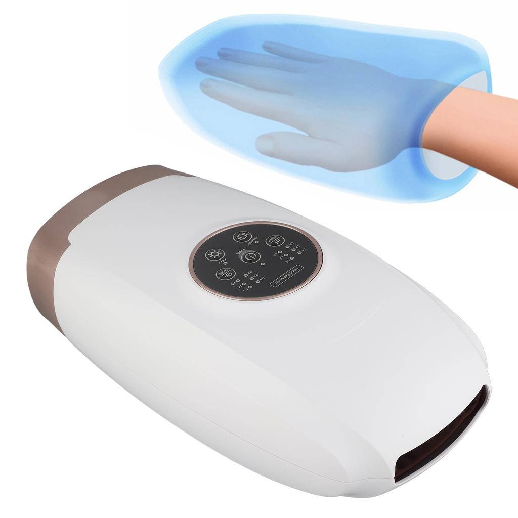 Electric Hand Massager Knuckle Hot Compress Air Pressure Blam Wrist Massage Tool TypeC Interface