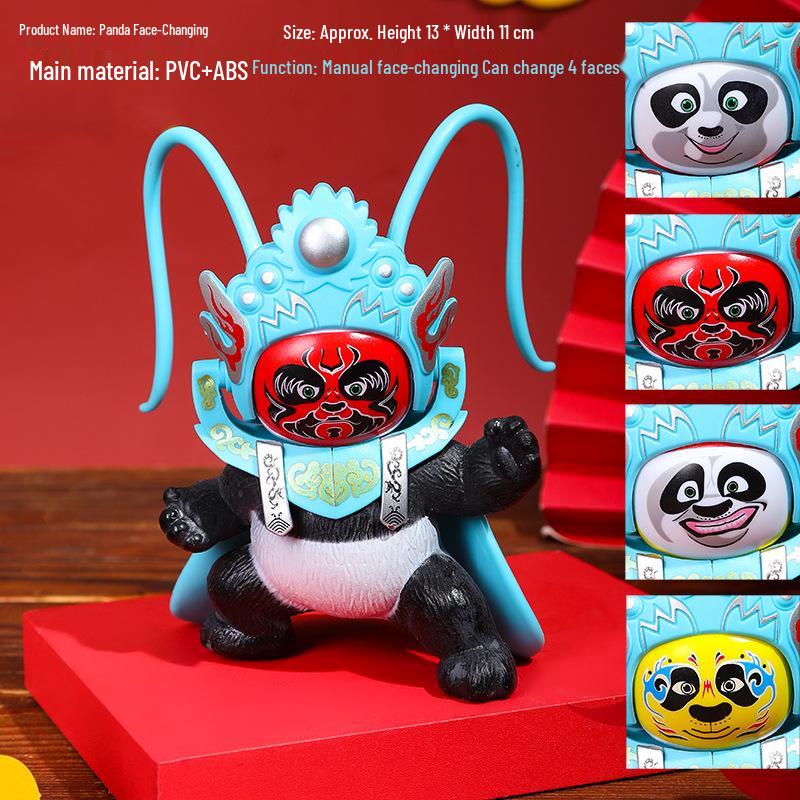 Sichuan Opera Face-Changing Doll: Creative Peking Opera Souvenir Toy from Chengdu