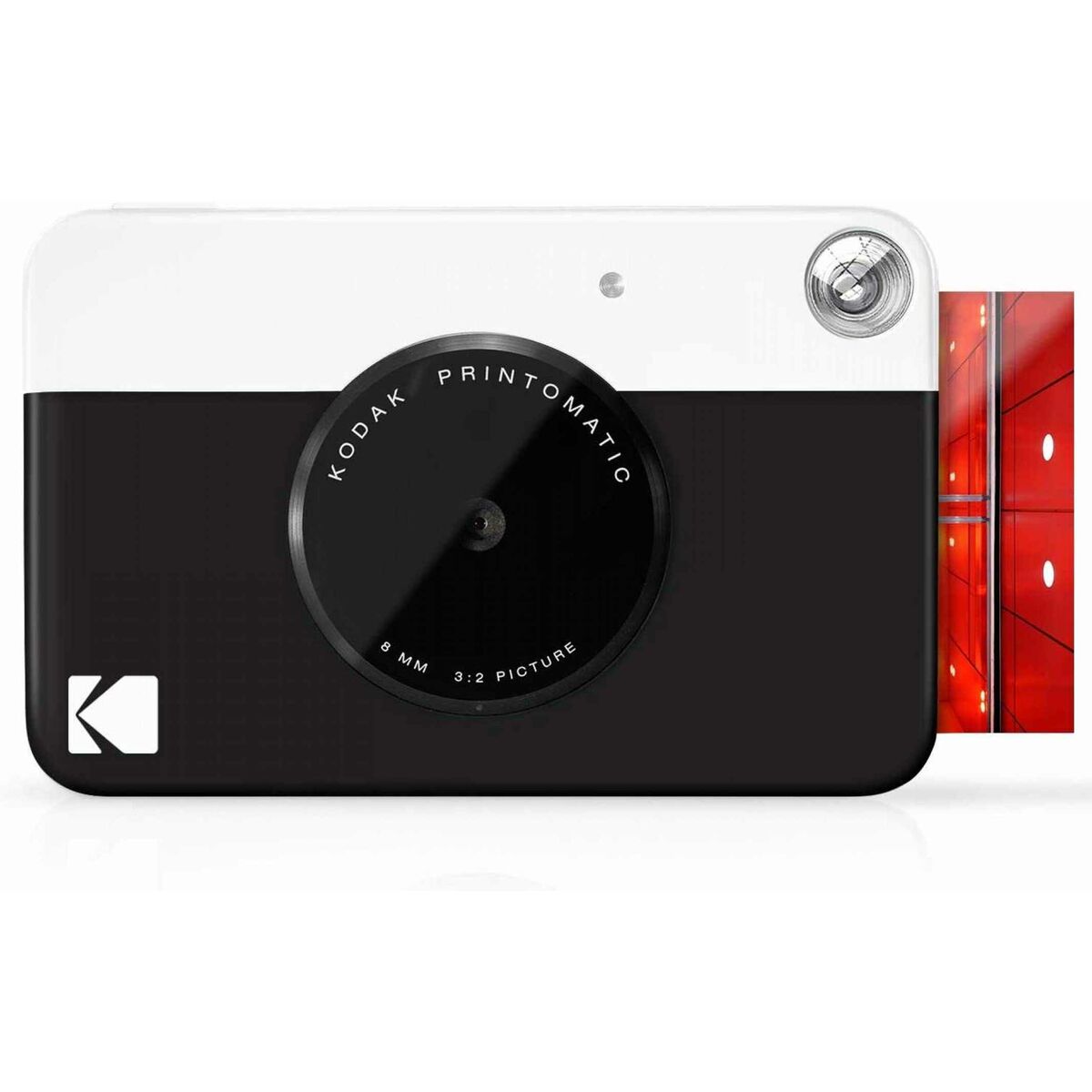 Kodak Printomatic Instant Camera Black