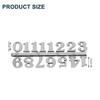 DIY Clock Numbers Roman Numerals Quartz Needle Wall Clocks Replacement Parts