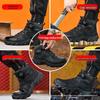 High-Top Steel Toe Safety Shoes - Anti-Smash, Anti-Puncture, Non-Slip, Wear-Resistant, Comfortable for Autumn and Winter