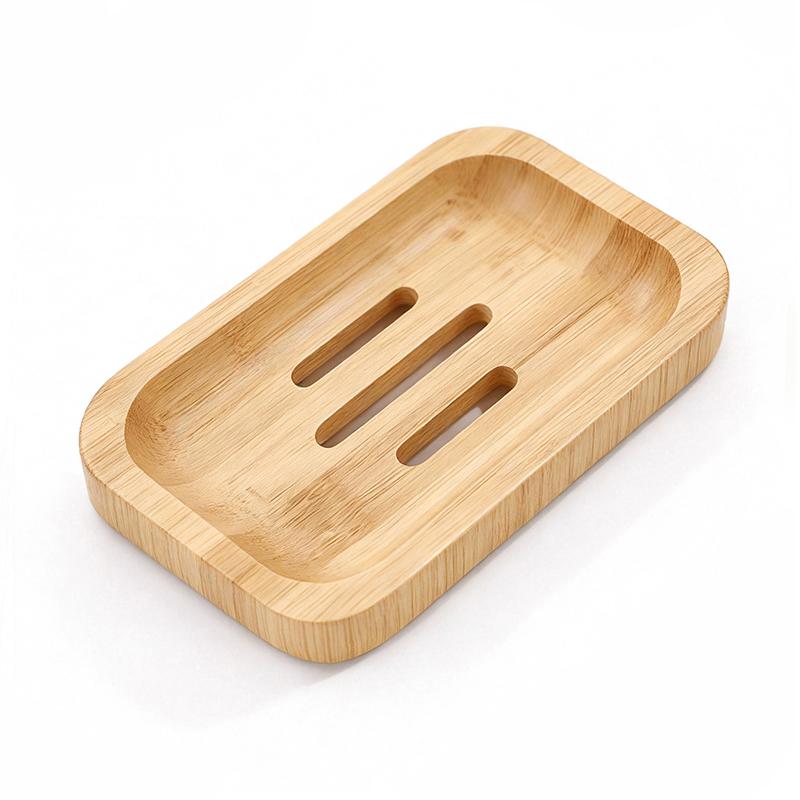 

Bamboo Case Tray Wooden Prevent Mildew Drain Soap Box Natural Bamboo Dishes Bath Soap Holder Container Bathroom Washroom Tools A2