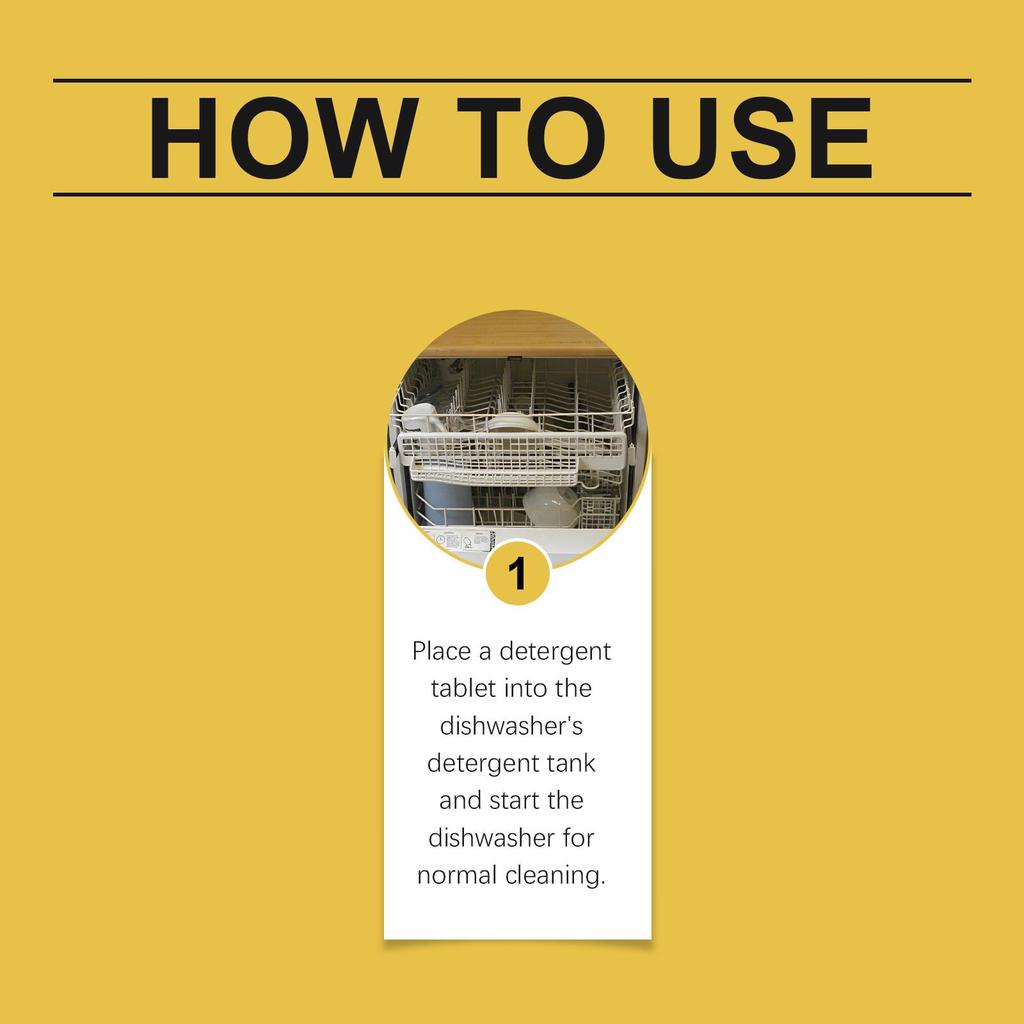 Oppvaskmiddeltabletter Kjøkken Oppvask Avfetting & Avfetting Frisk Skånsom Oppvask Oppvasktabletter