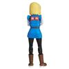 Figurine - dragon ball z android 18 - 14 cm - montage sans peinture ni colle - mixte