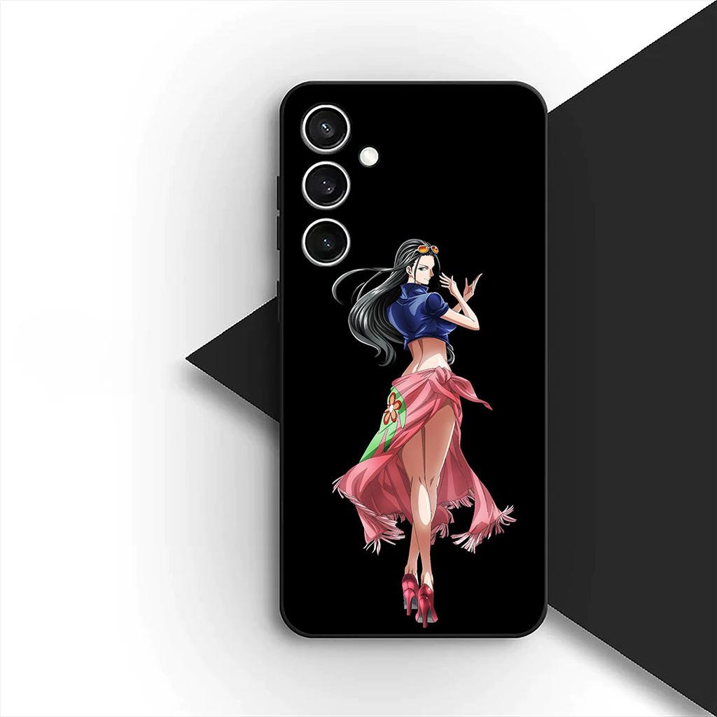 for Xiaomi Redmi Note 13 14 Pro Plus ProPlus 14C 13C Pro+ 5G Phone Cover Soft Case Nico Robin One Pieces Luffy Roronoa Zoro