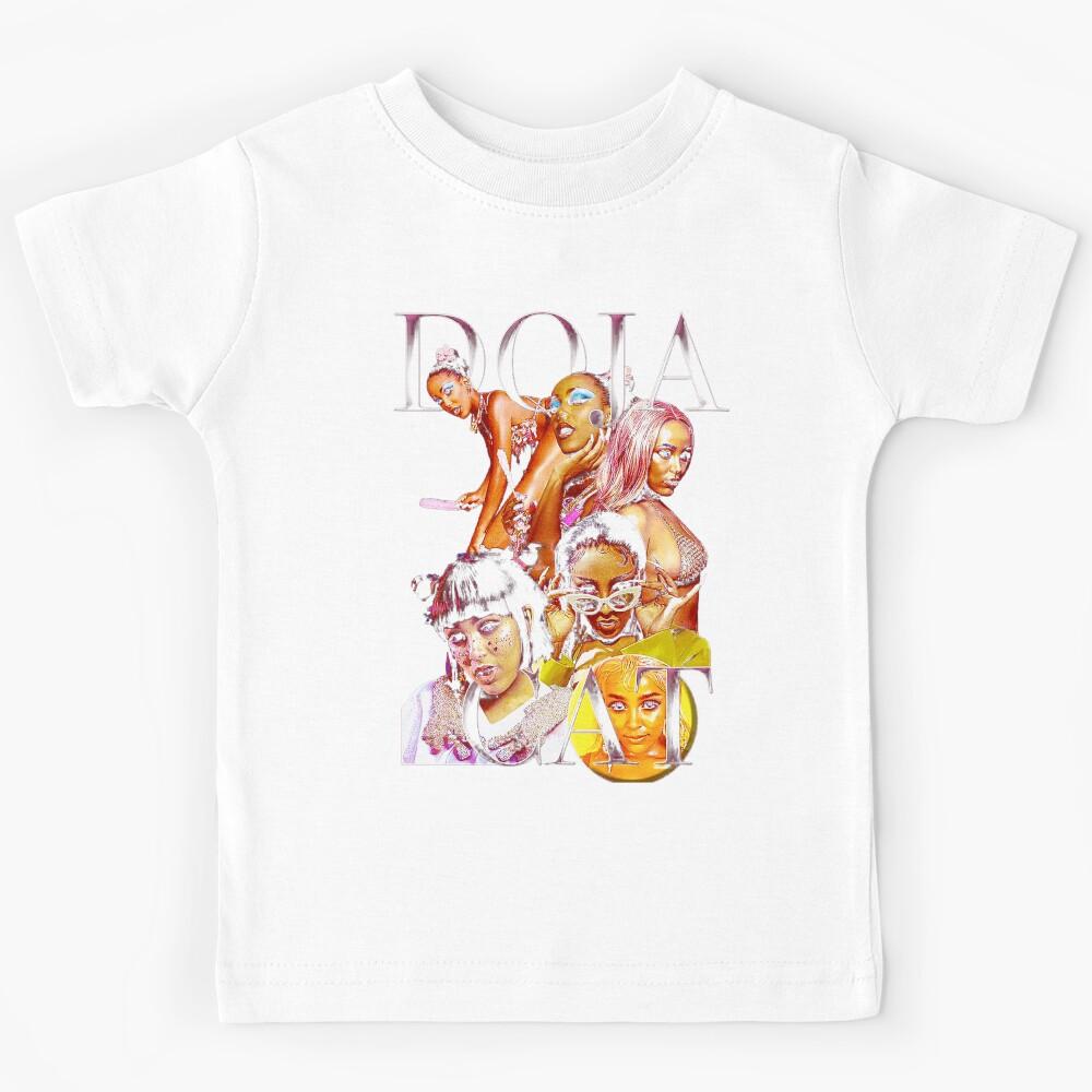 tour funny concert music musician lyric signer album rapper song Kids T-Shirt 140