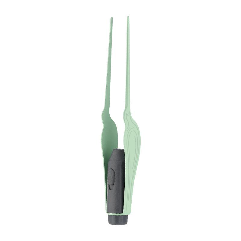 Baby Ear Cleaner Tweezer Soft Ear Picks Led Flash Light Ear Wax Curette Picker Ear Cleaning Tools Ear Wax Dig Removal Earpick