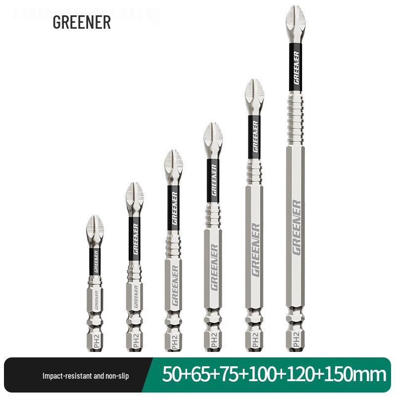 

Lülin Impact Phillips Screwdriver Bit Set CN plug (adapter included)