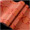 9.5M European-Style Non-Woven Wallpaper Bedroom Living Room Home Decoration 3D Luxury TV Background Wall Simple Wall Stickers