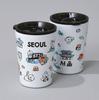 BT21 Becher „Seoul Edition“ (340 ml / 11,5 fl. oz.)