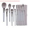 Ultra Soft 14 Pcs Makeup Brush Set Soft Bristle Full Face Loose Powder Eyeshadow Brush Professional Cosmetic Brush