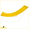 Sun lounger, beach chair, armchair, travel chair, yellow lounger