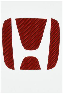HASEPRO Magical Carbon [Zadní emblém] (Červené) Honda Step Wagon MC