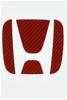 HASEPRO Magical Carbon [Rear Emblem] (Red) Honda Step Wagon MC