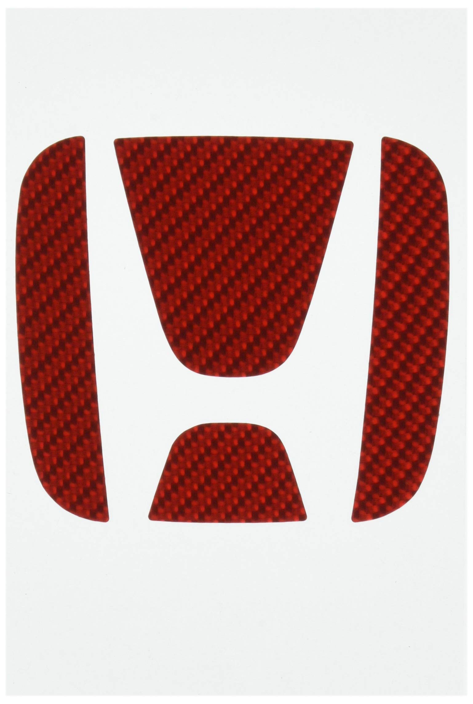 

HASEPRO Magical Carbon [Rear Emblem] (Red) Honda Step Wagon MC красный