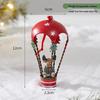 2025 Iron Art Christmas Decorations: Small Santa, Reindeer, Snowman Mailbox Ornaments.