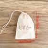 Personalized 5Pcs Wedding Favor Treat Bags Bridal Shower Wedding Anniversary Engagement Guest Favors Bachelorette Party Decor
