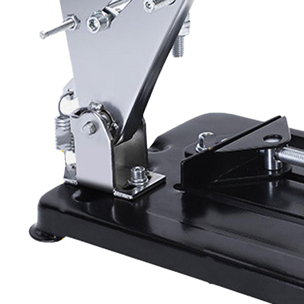 Angle Grinder Fixed Bracket Iron Stable Accurate Fixing Fixed Stand for 100 125 Angle Grinder