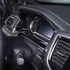 ABS Carbon Car Speedmeter Frame Trim Accessories Cover For Honda Pilot 2015-