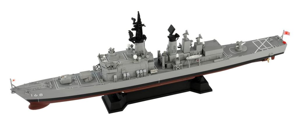 Pit Road Skywave Series Japan Maritime Force Escort Ship Tachikaze Plastic Model J101 1/700 Self-Defense DDG-168